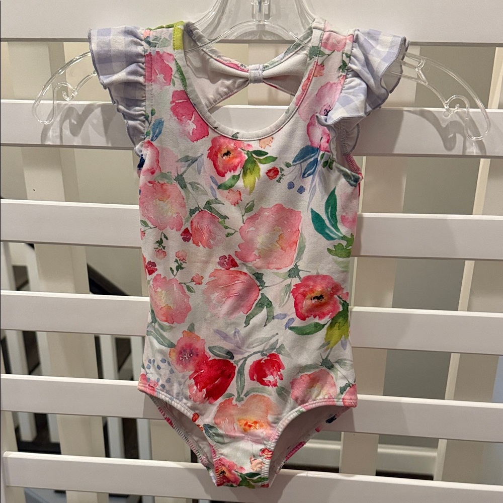 Cheeky Plum Leotard